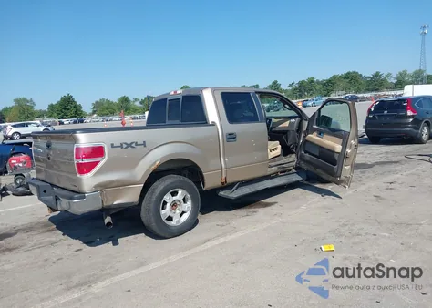 2011 Ford F-150 Xlt из США, поврежденный, VIN 1FTFW1EF9BFC88385